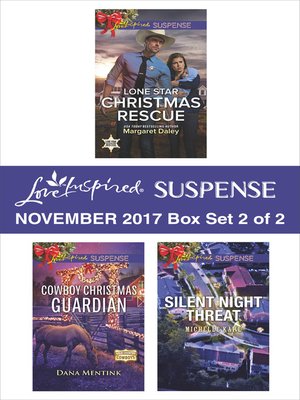 cover image of Harlequin Love Inspired Suspense November 2017--Box Set 2 of 2